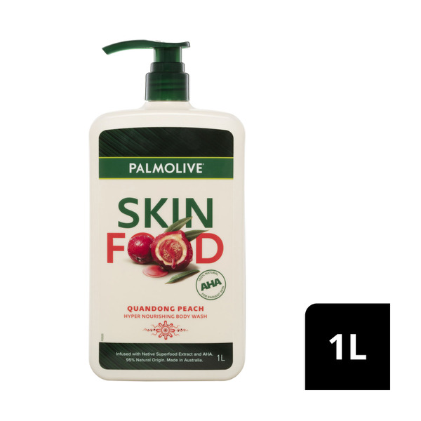Palmolive Body Wash Skin Food Quandong Peach