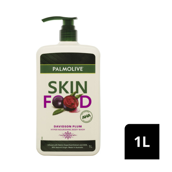 Palmolive Body Wash Skin Food Davidson Plum