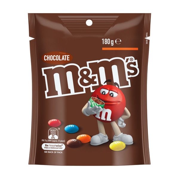 M&Ms Chocolate Snack Share Bag