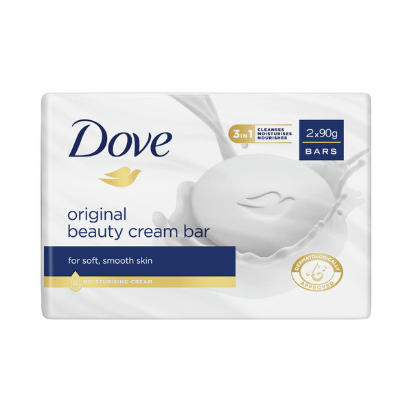 Dove Beauty Bar Regular | 2 pack