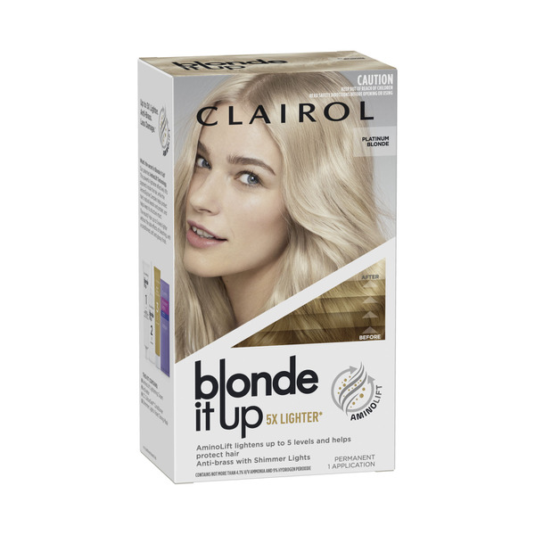 Clairol Blonde It Up Platinum Blonde