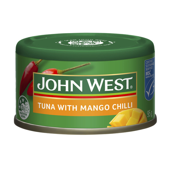 John West Tempters Mango Chilli Tuna