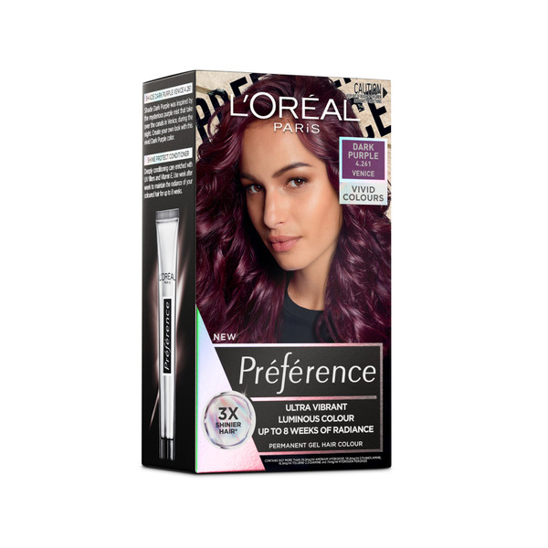 Buy Loreal Preference Vivids 4261 Dark Purple 1 Pack Coles