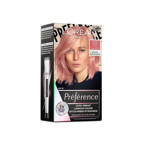 L'Oreal Preference Vivids 9.213 Rose Gold