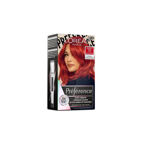 L'Oreal Preference Vivids 8.624 Bright Red