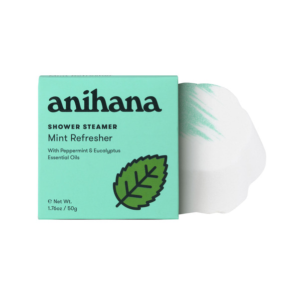 Buy Anihana Shower Steamer Peppermint And Eucalyptus 50g Coles