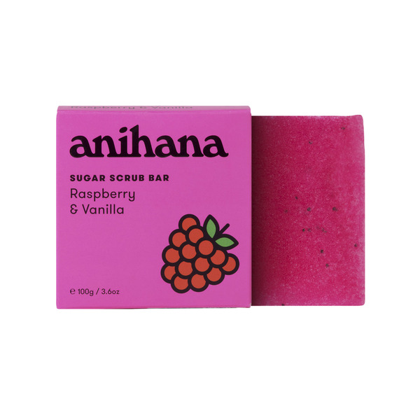 Anihana Scrub Bar Raspberry & Lime