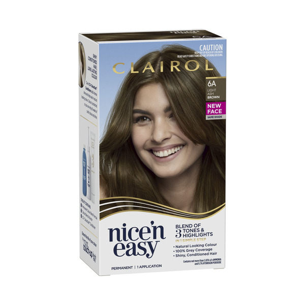 Clairol Nice'N Easy 6A Lightest Golden Brown