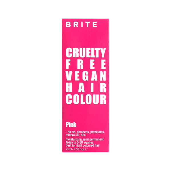 Brite Semi Permanent Colour Pink