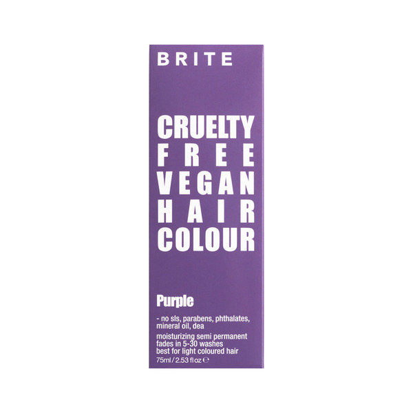 Brite Semi Permanent Colour Purple