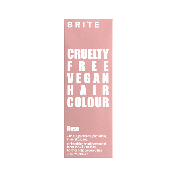 Brite Semi Permanent Rose Hair Colour