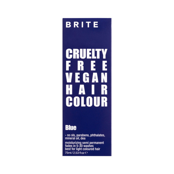 Brite Semi Permanent Colour Blue