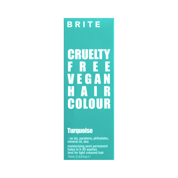 Brite Semi Permanent Turquoise Hair Colour