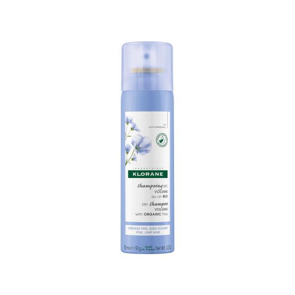 Klorane Dry Shampoo Volume Flax 150mL