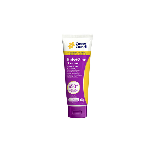 Cancer Council Kids Zinc SPF50+