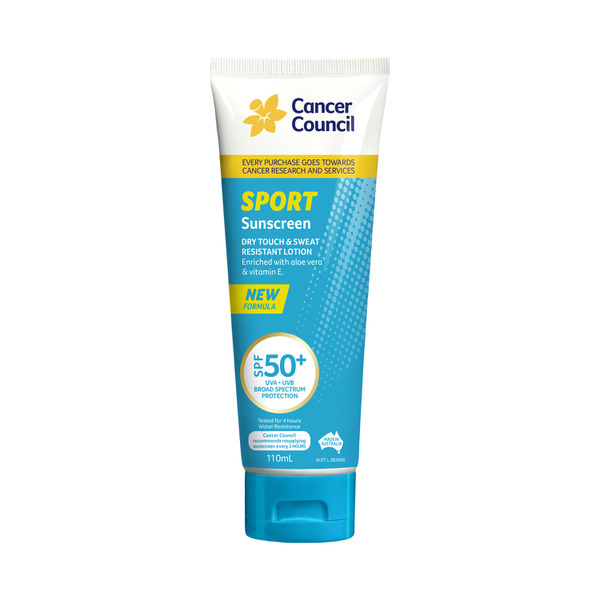 Cancer Council Sunscreen Sport SPF50+