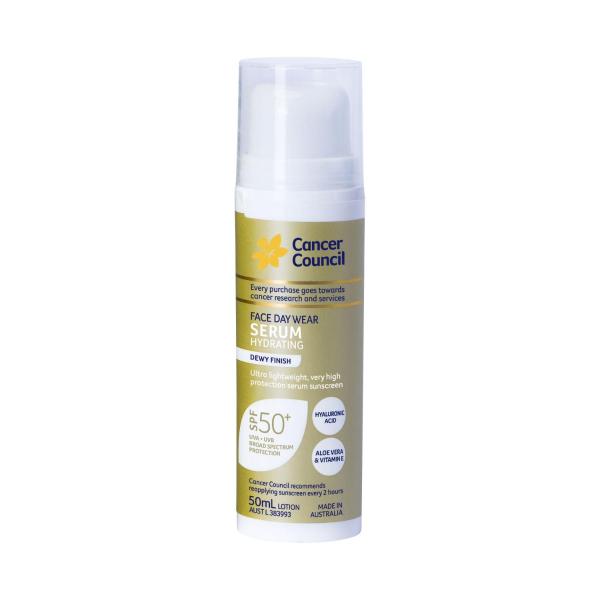 Cancer Council Serum SPF50+