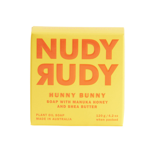 Nudy Rudy Soap
