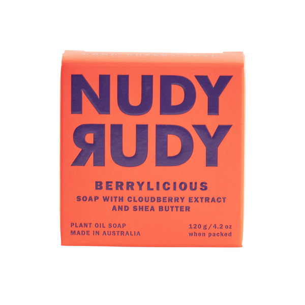 Nudy Rudy Berrylicious Soap