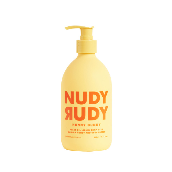 Nudy Rudy Hand Wash