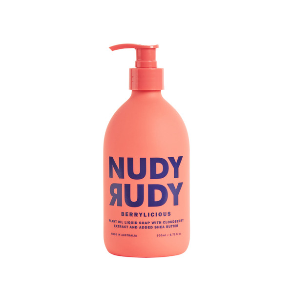 Nudy Rudy Berrylicious Hand Wash