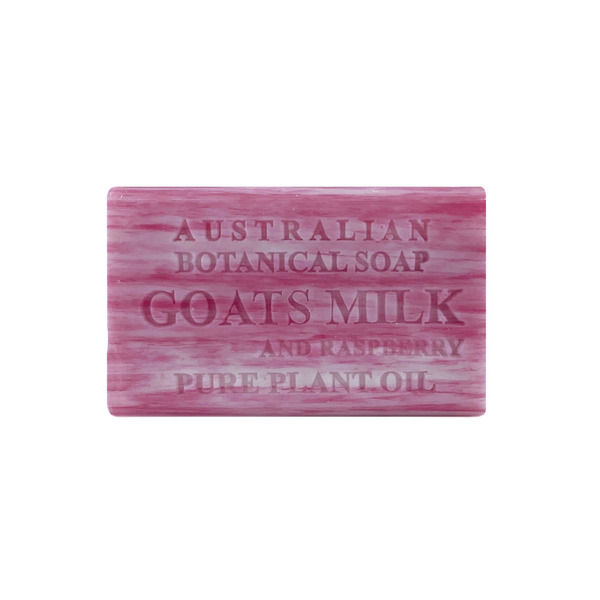 Australian Botanical Soap Goats Milk & Raspberry