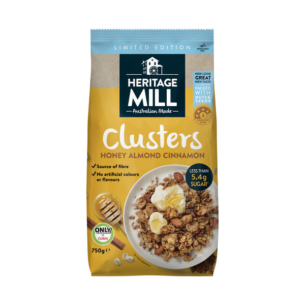 Clusters Almond & Cinnamon Limited Edition