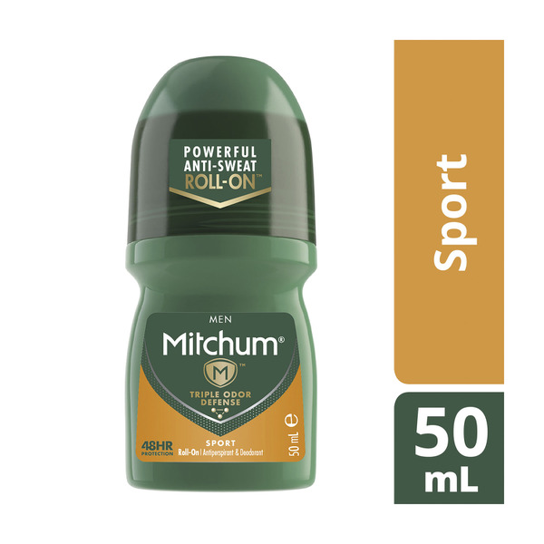 Mitchum Men's Roll On Sport Antiperspirant Deodorant