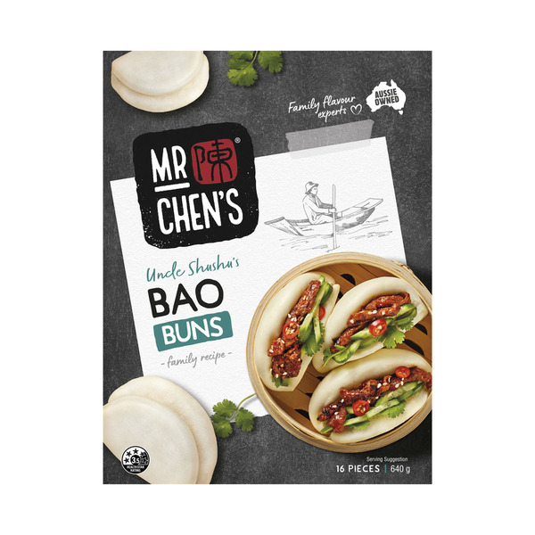 Mr Chen's Bao Buns