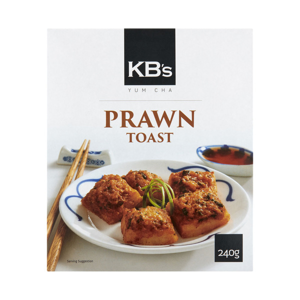 KB's Yum Cha Prawn Toast