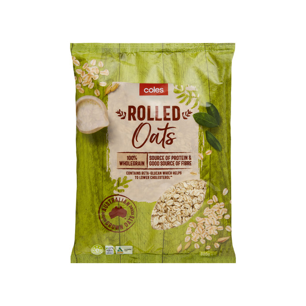 Buy Coles Oats Rolled 900g | Coles
