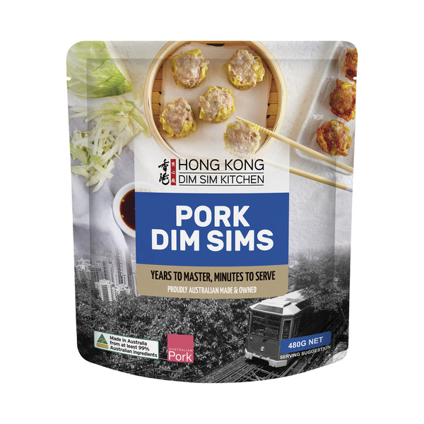 Hong Kong Pork Dim Sims