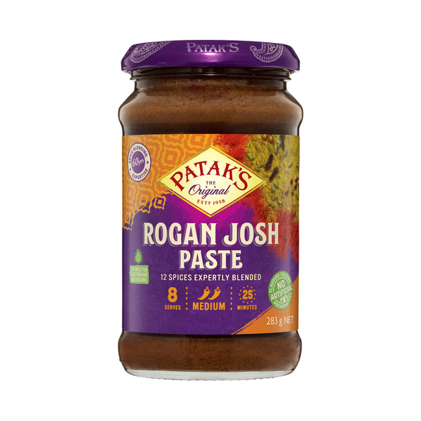 Patak's Rogan Josh Curry Paste Medium