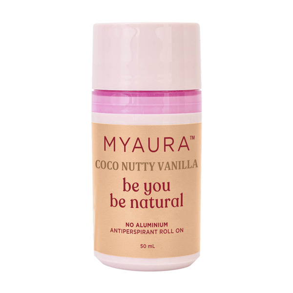 Myaura Teen Roll On Deodorant Coco Nutty Vanilla