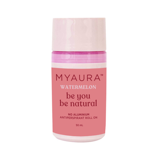 Myaura Teen Roll On Deodorant Watermelon