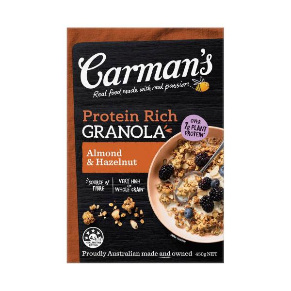 Granola Protein Rich Almond & Hazelnut