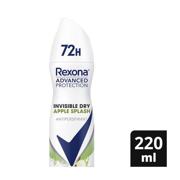 Rexona Antiperspirant Women Deodorant Spray Apple Splash