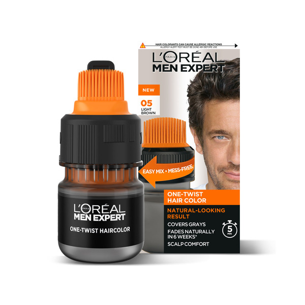 Buy L'Oreal Men Expert Hair Colour Light Brown 05 1 pack | Coles