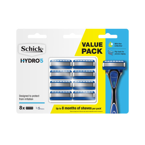 Schick Hydro 5 Razor Blades