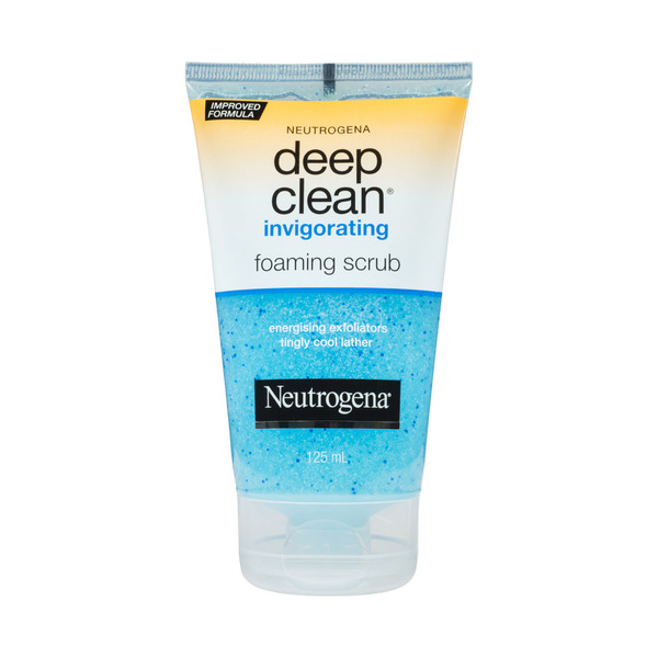 Neutrogena Deep Clean Invigorating Foaming Scrub