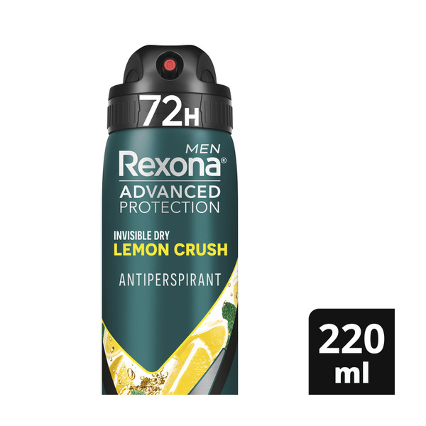 Rexona Men Advanced Antiperspirant Deodorant Lemon Crush