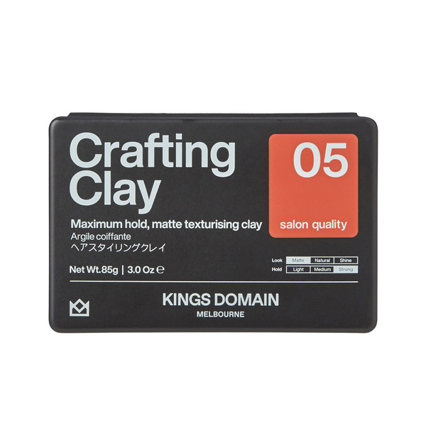 Kings Domain Melbourne Hair Clay Crafting