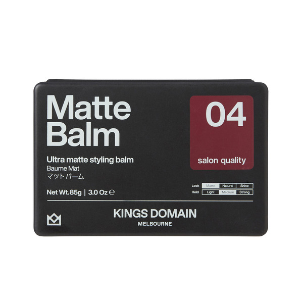Kings Domain Melbourne  Hair Matt Balm