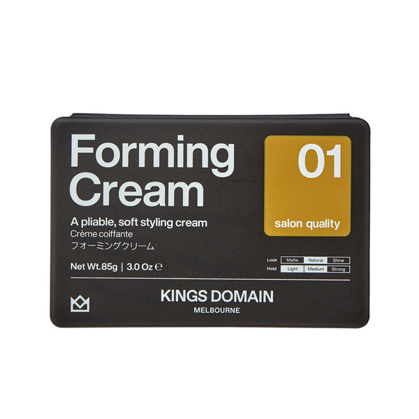 Kings Domain Melbourne Forming Hair Cream