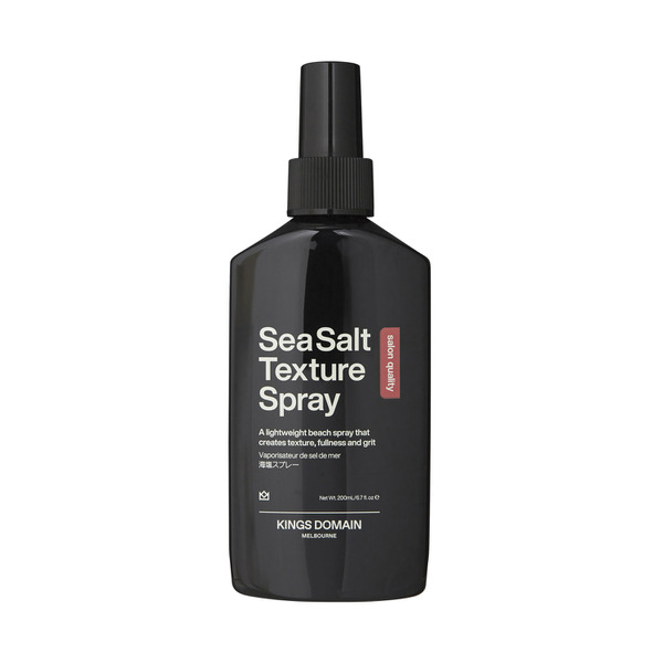Kings Domain Melbourne Sea Salt Texture Hair Spray