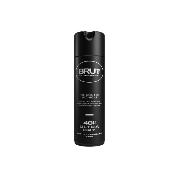 Brut 48Hr Antiperspirant Deodorant Endurance 130g