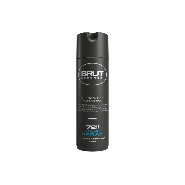 Brut 72Hr Antiperspirant Deodorant Sea Spray