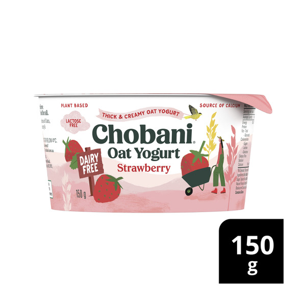 Chobani Oat Yogurt Strawberry