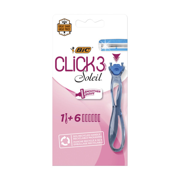 Bic Soleil Click 3 Disposable Razors