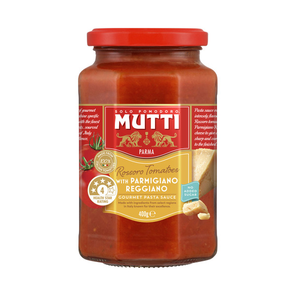 Mutti Pasta Sauce Rossoro Tom Parmigiano Reggiano